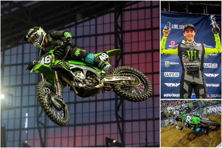 Cameron McAdoo KX250 rider